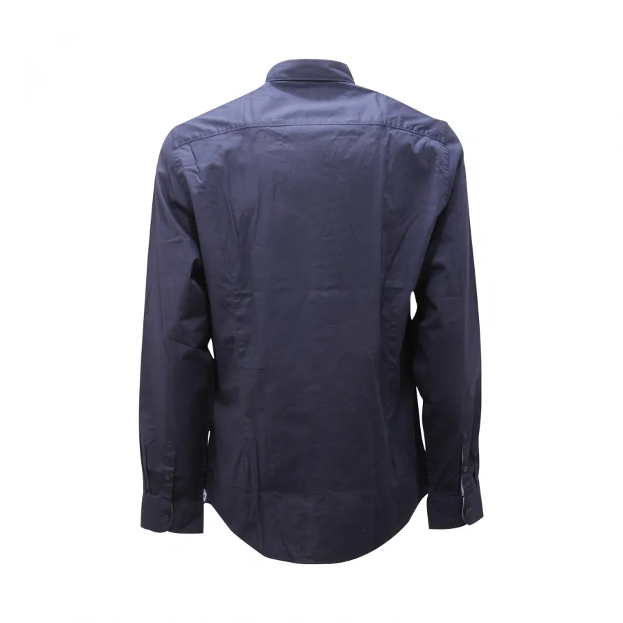 3835AR camicia uomo FREDMELLO man shirt blue