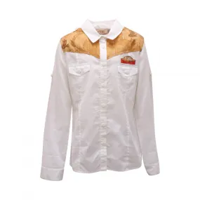 9555AP camicia bimba 1° CLASSE JUNIOR girl kids shirt