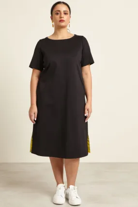 Abito in jersey di cotone e nylon
