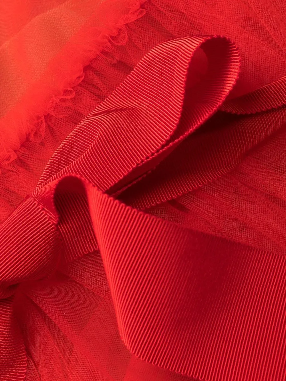 abito in tulle