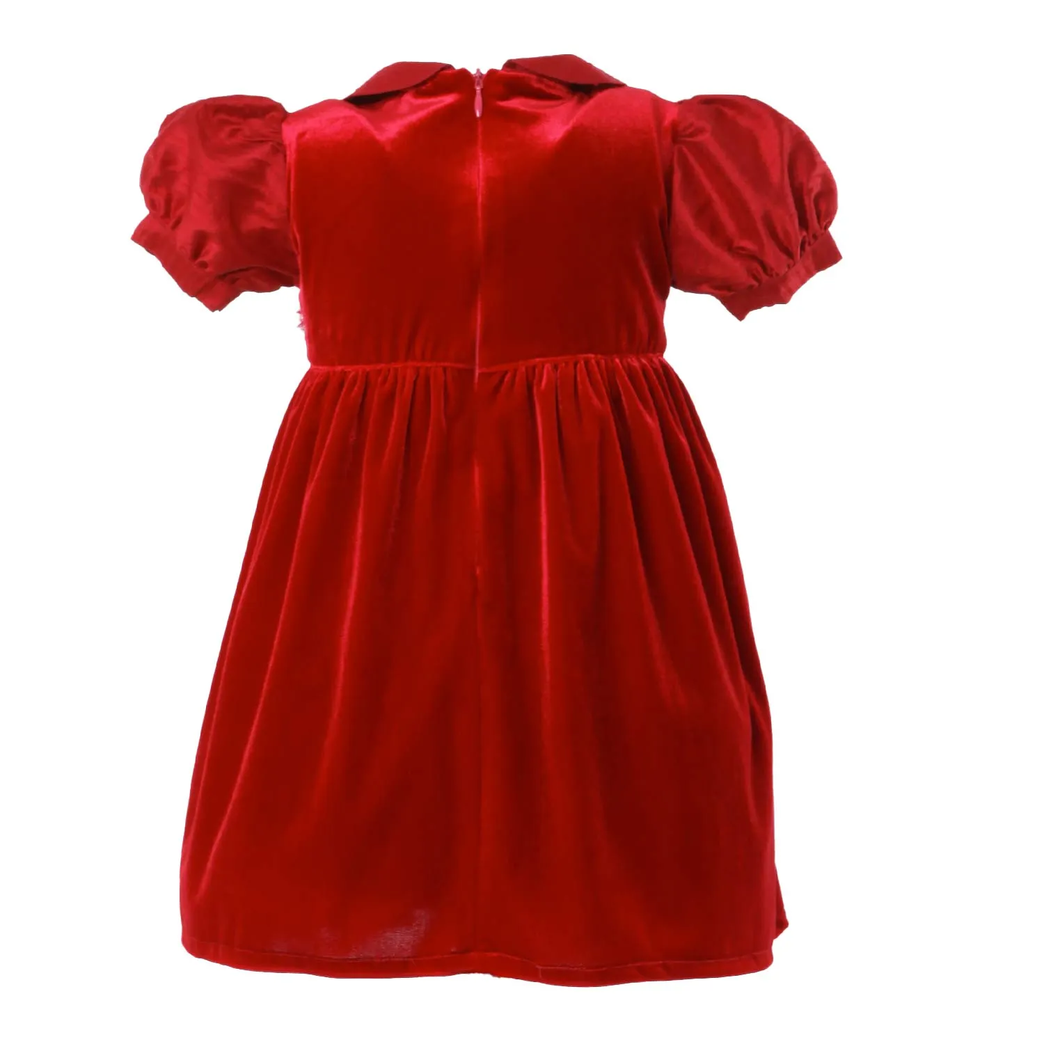 Abito Rubino Per Bambina