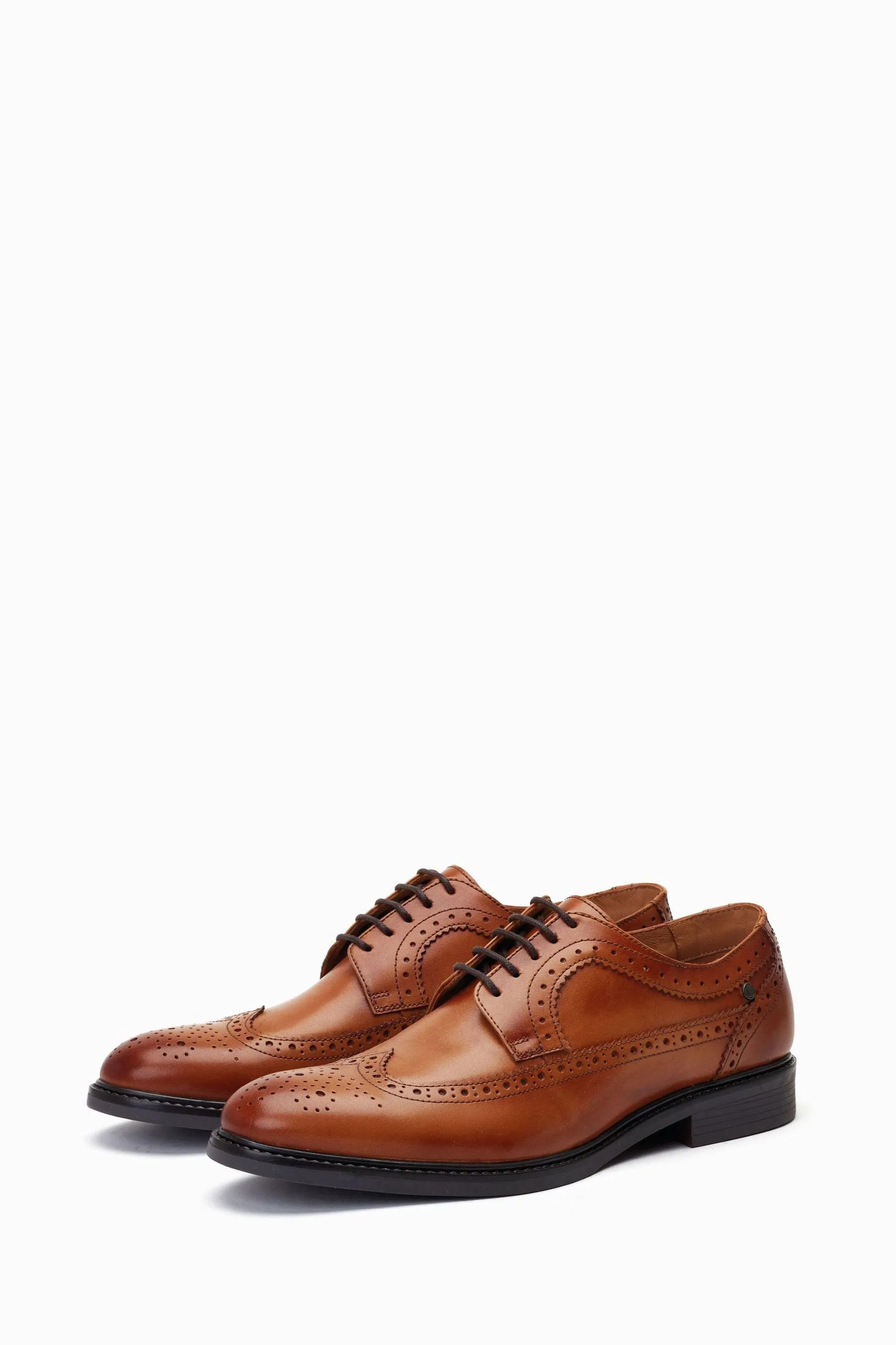 Base London Castello - Scarpe Pizzo stile brogue