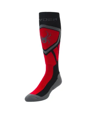 Calzini da sci Spyder Dare Neri / Rossi / Polar
