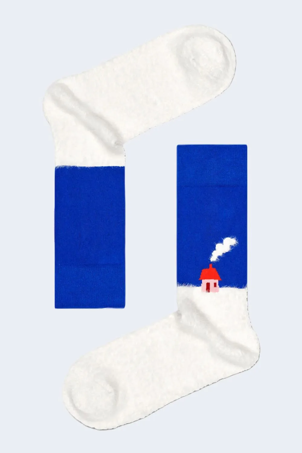 Calzini Lunghi Happy Socks PACK HOLIDAY TIME GIFT SET Rosso