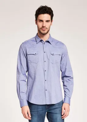 Camicia in Oxford di cotone