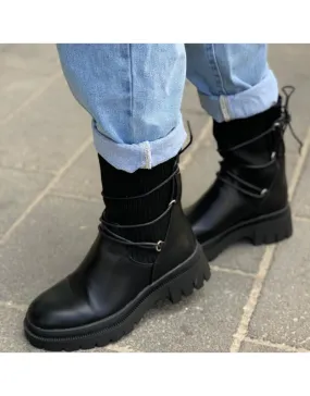 CHELSEA BOOT NERI