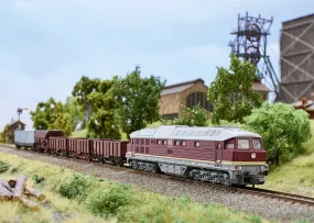 Locomotiva diesel in scala N BR 232 di DB AG MiniTrix 16235 
