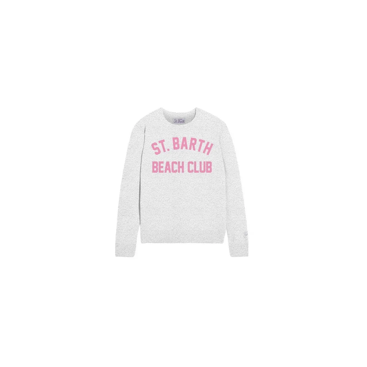 Maglia New Queen St. Barth Beach Club, Bianco