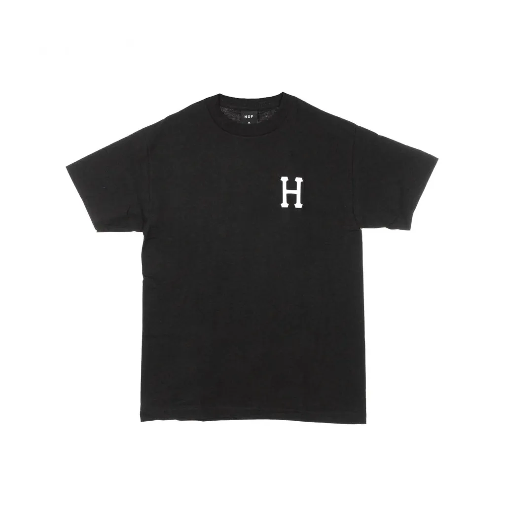 MAGLIETTA ESSENTIALS CLASSIC H BLACK