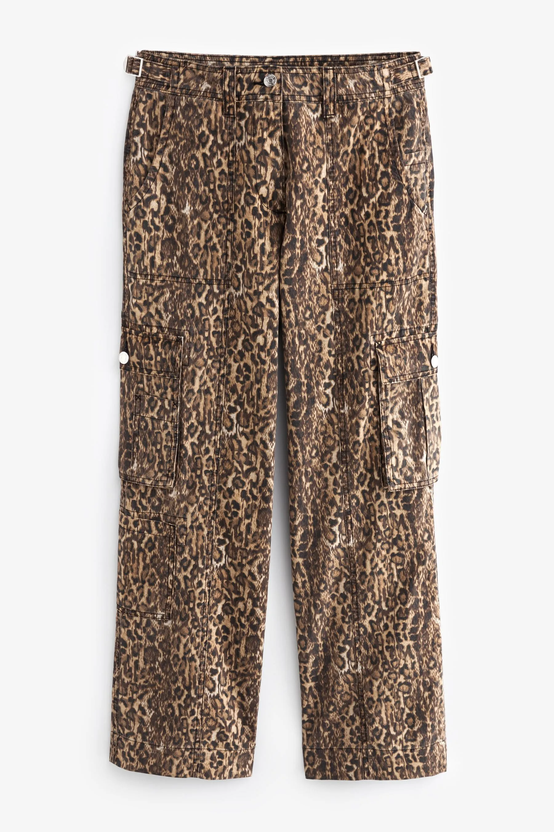 Pantaloni cargo regolabile in vita
