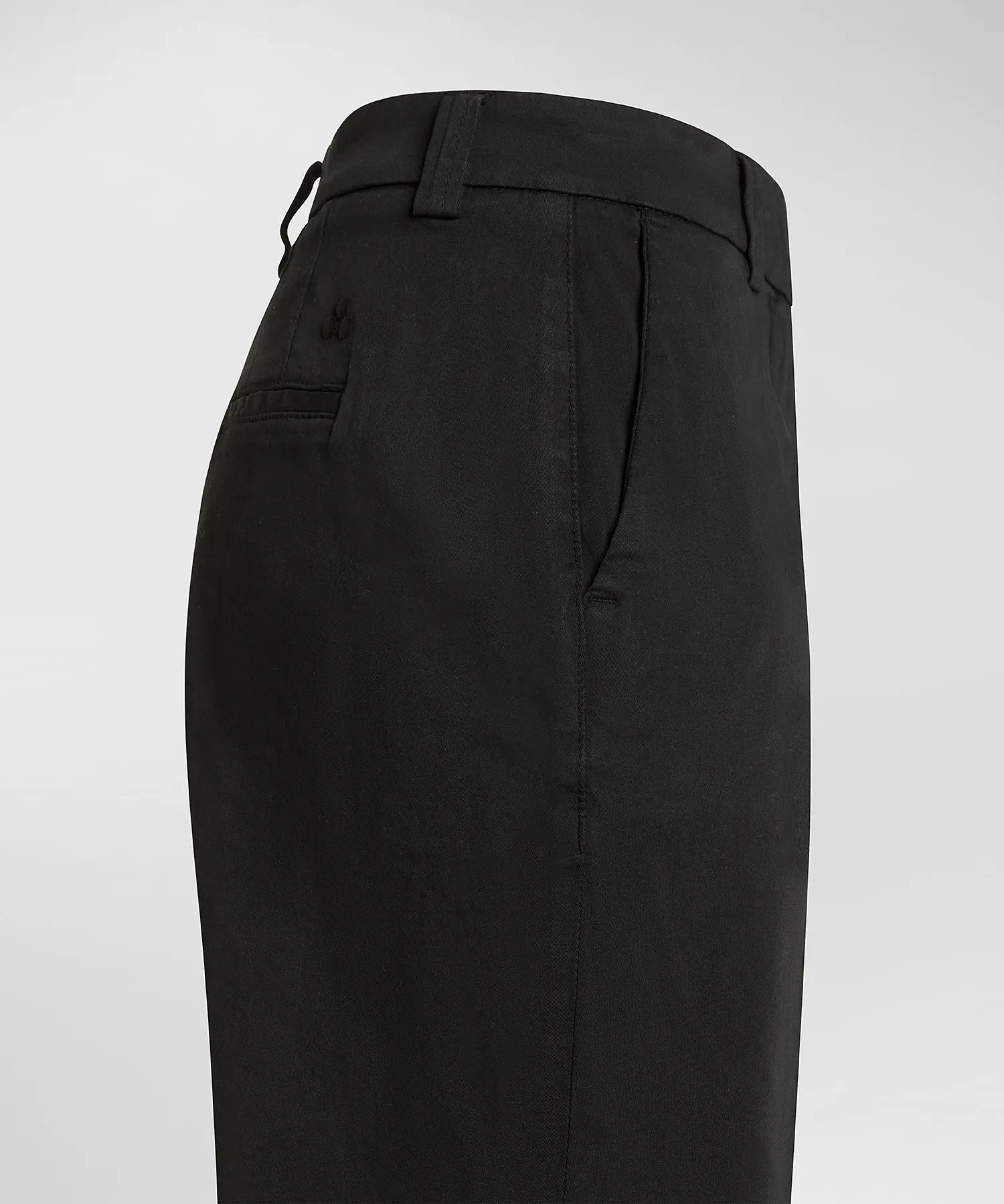 Pantaloni in gabardine stretch