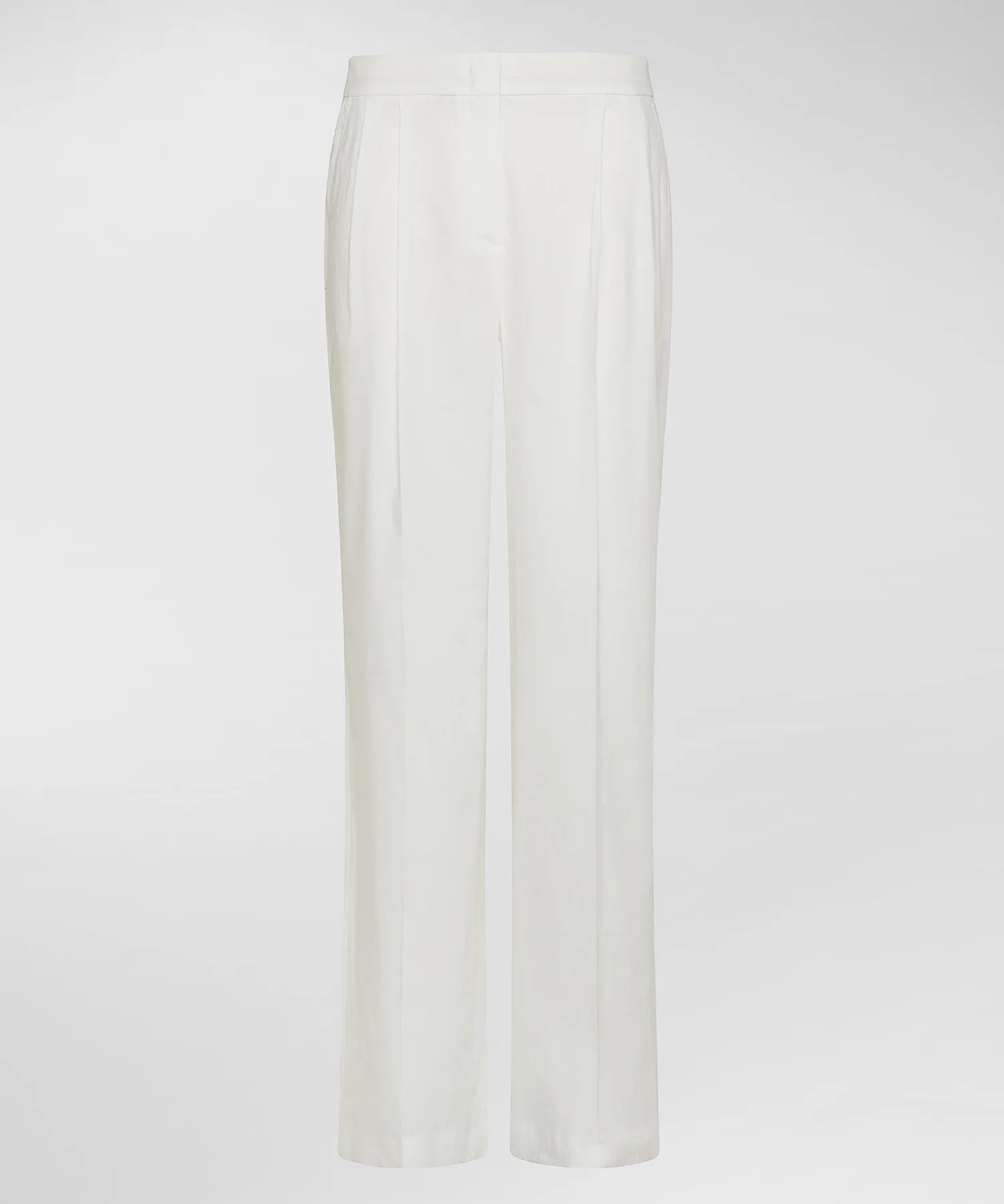 Pantaloni in morbido lino