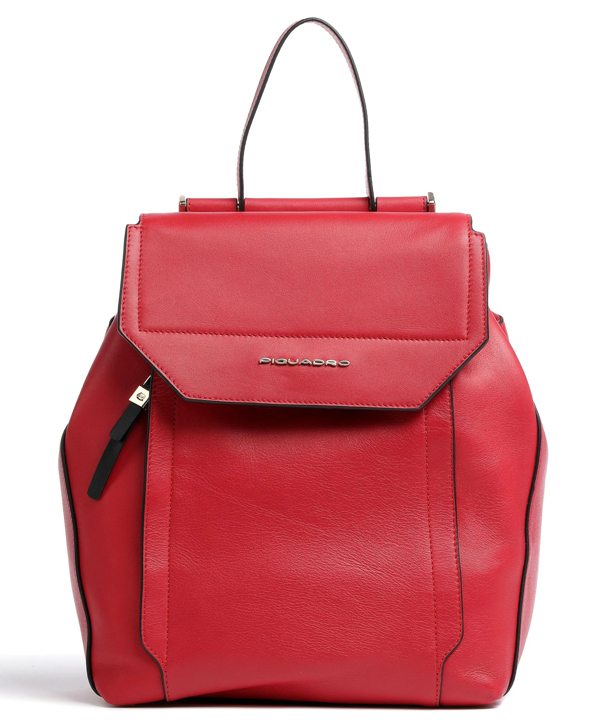  Piquadro Circle Zaino pelle rosso  