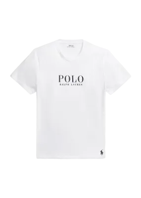 POLO RALPH LAUREN Maglietta da notte in jersey con logo
