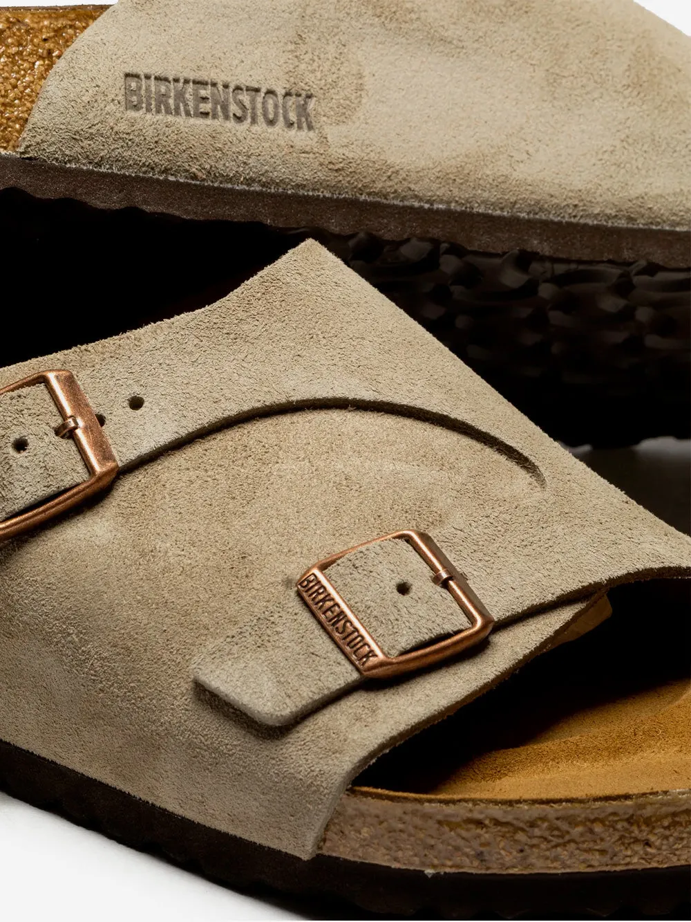 Sandali Zürich in suede