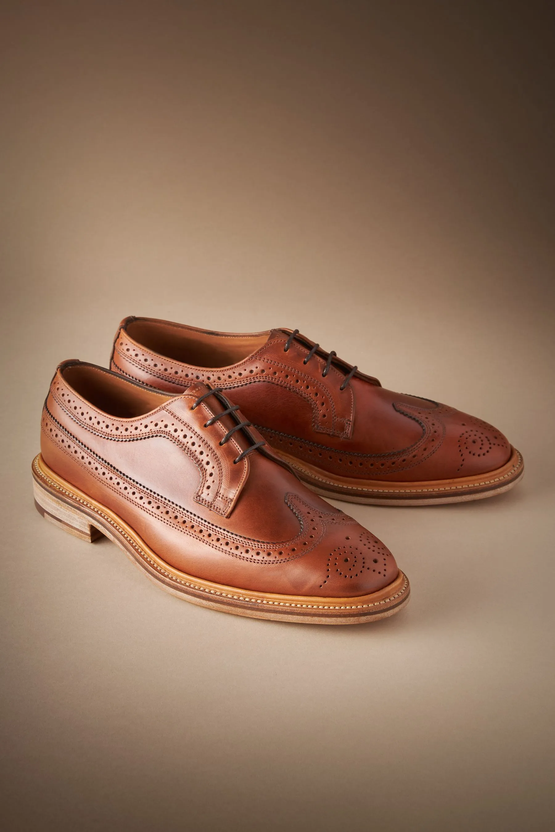 Sanders for Next - Scarpe brogue a maniche lunghe