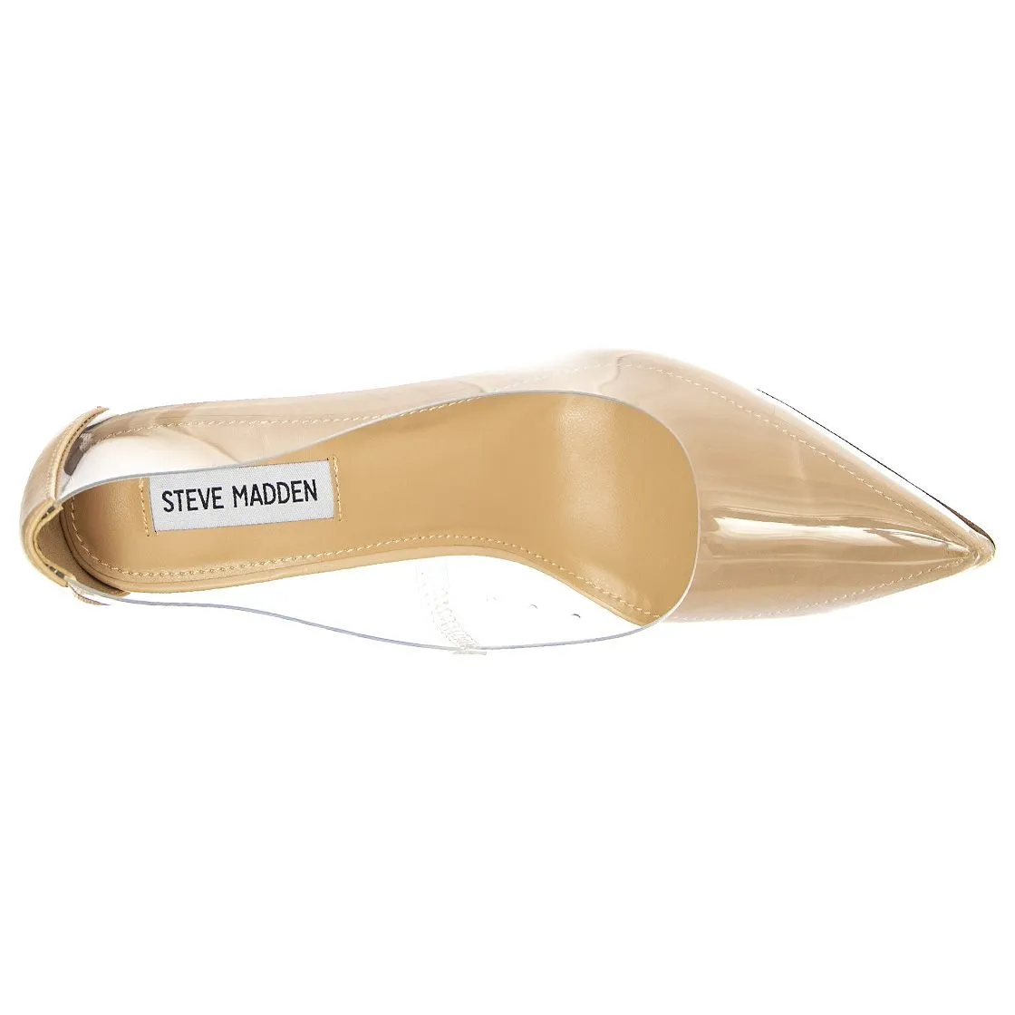 Steve Madden Stanze-V Clear - Scarpe Décolleté Donna Multicolore    