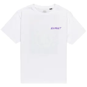 T-shirt Ragazzo Element - Jurassic Tees - Bianco