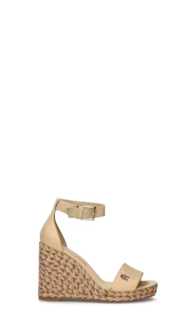 TOMMY HILFIGER Zeppa donna beige