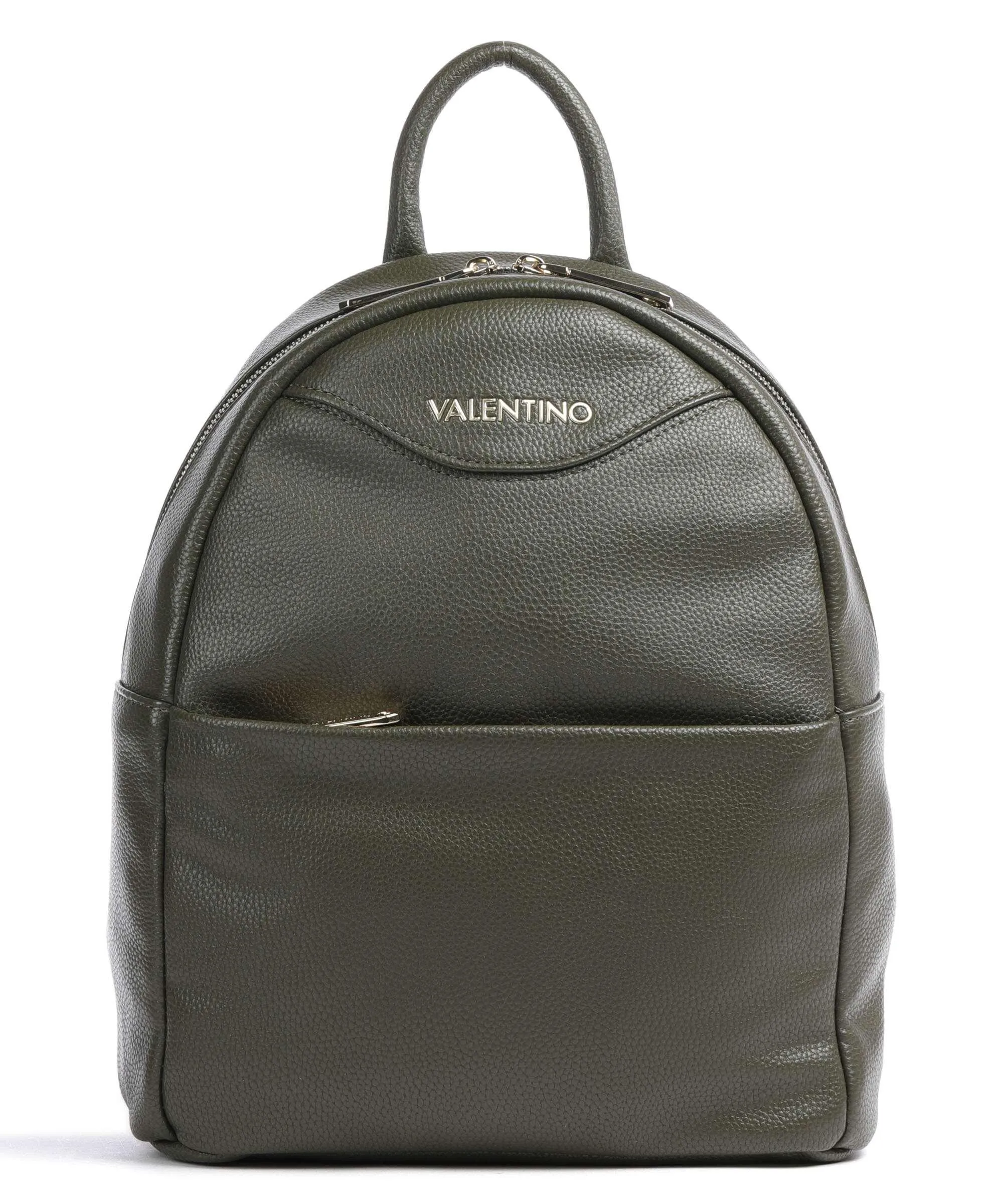  Valentino Bags Cinnamon Re Zaino 13″ pelle sintetica verde scuro  