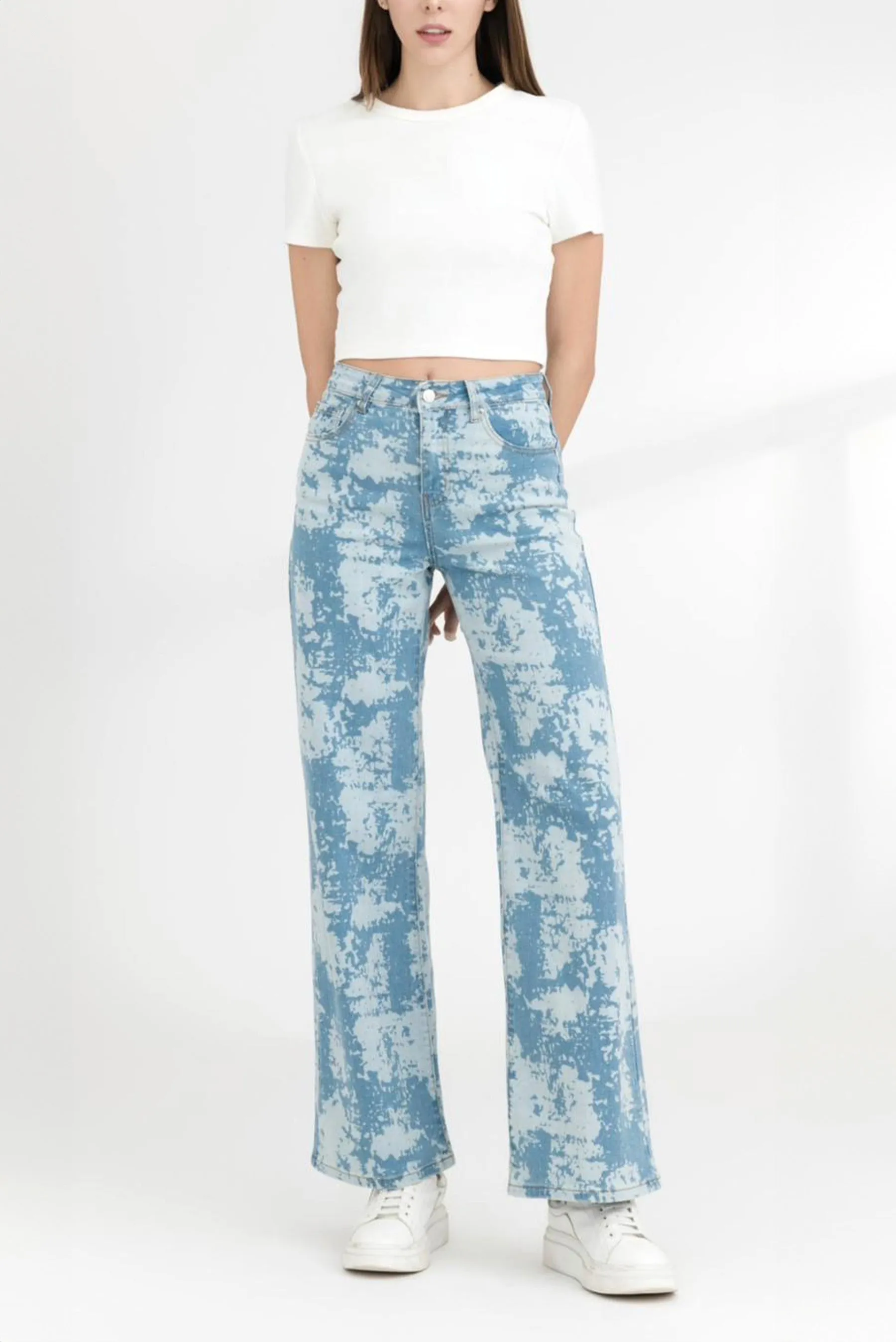 W JEANS TAY 61158_31118 LT DENIM-LT DNM WMN