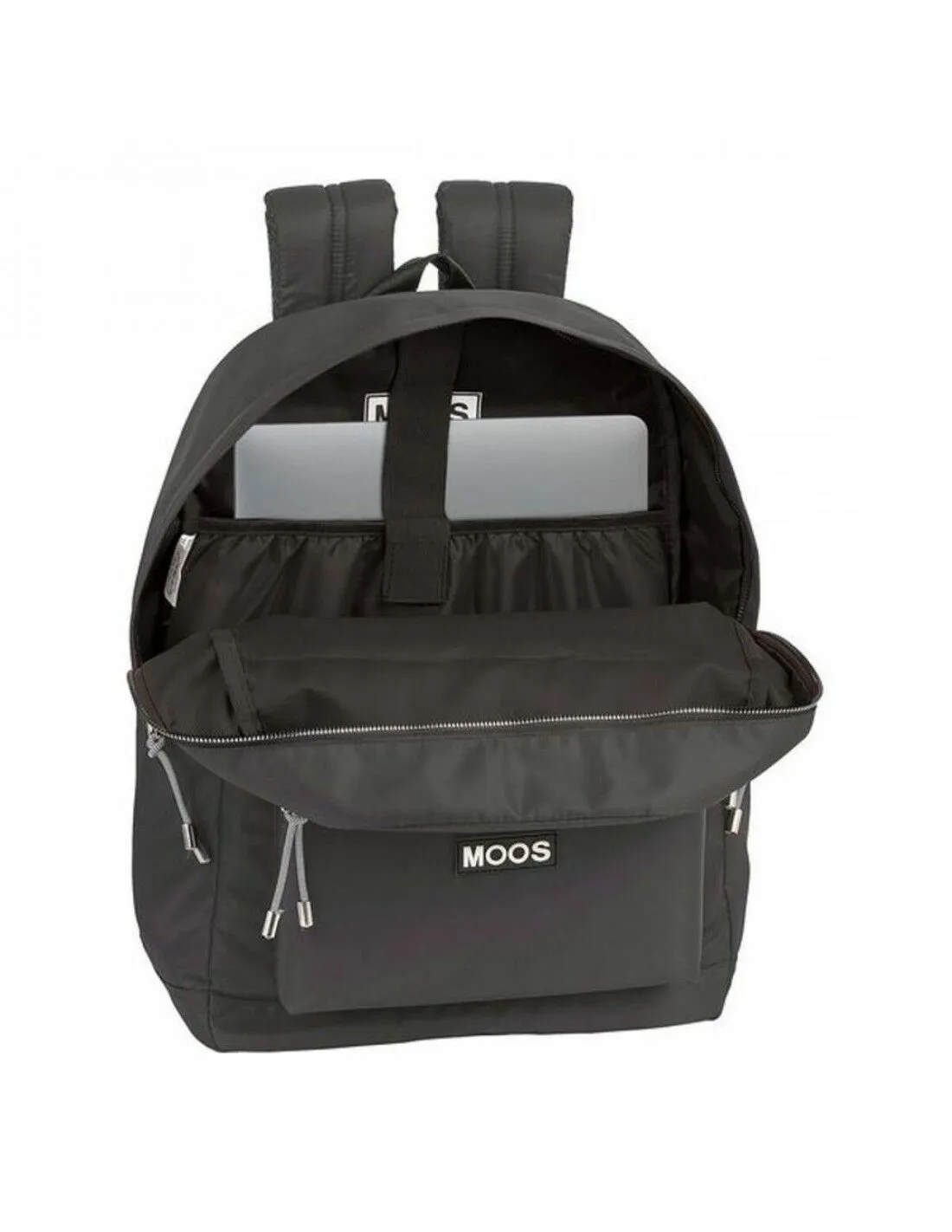 Zaino per Portatile Moos 15,6'' Grigio